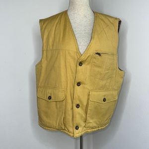 🔹 Maxwear Reversible Quilted Utility Cargo Vest